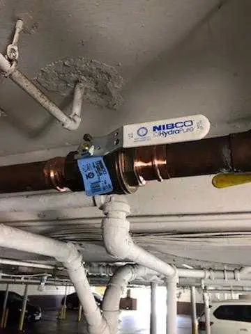Copper pipe repair and valve work for Water Line Repair in Ohio